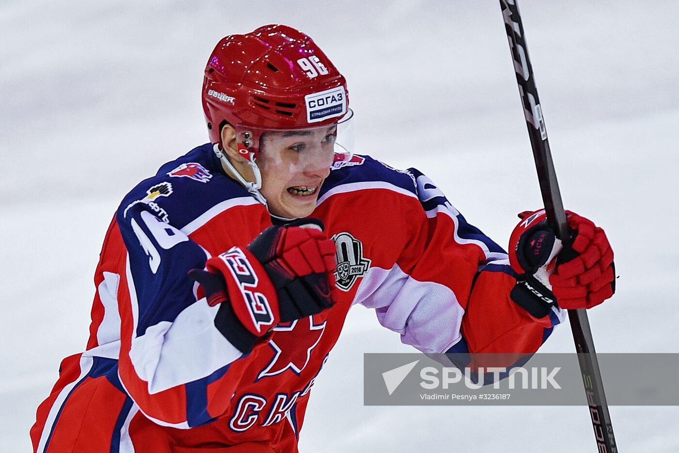 Kontinental Hockey League. CSKA vs. Salavat Yulayev