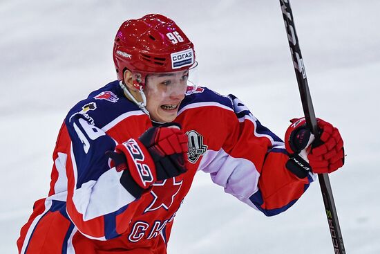 Kontinental Hockey League. CSKA vs. Salavat Yulayev