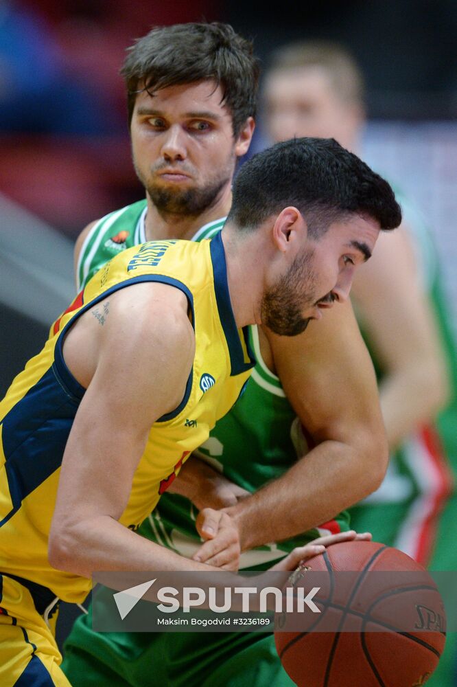 Eurocup Basketball. UNICS vs. Andorra