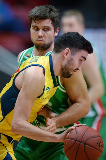 Eurocup Basketball. UNICS vs. Andorra