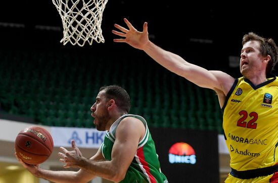 Eurocup Basketball. UNICS vs. Andorra