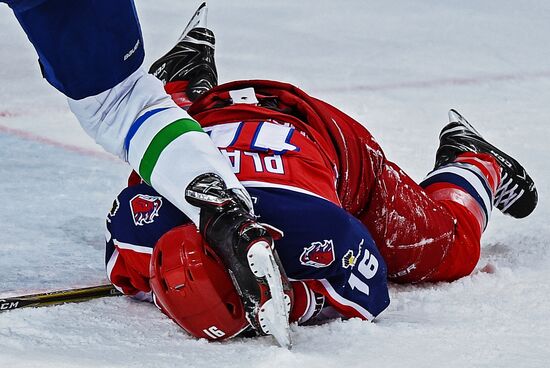 Kontinental Hockey League. CSKA vs. Salavat Yulayev