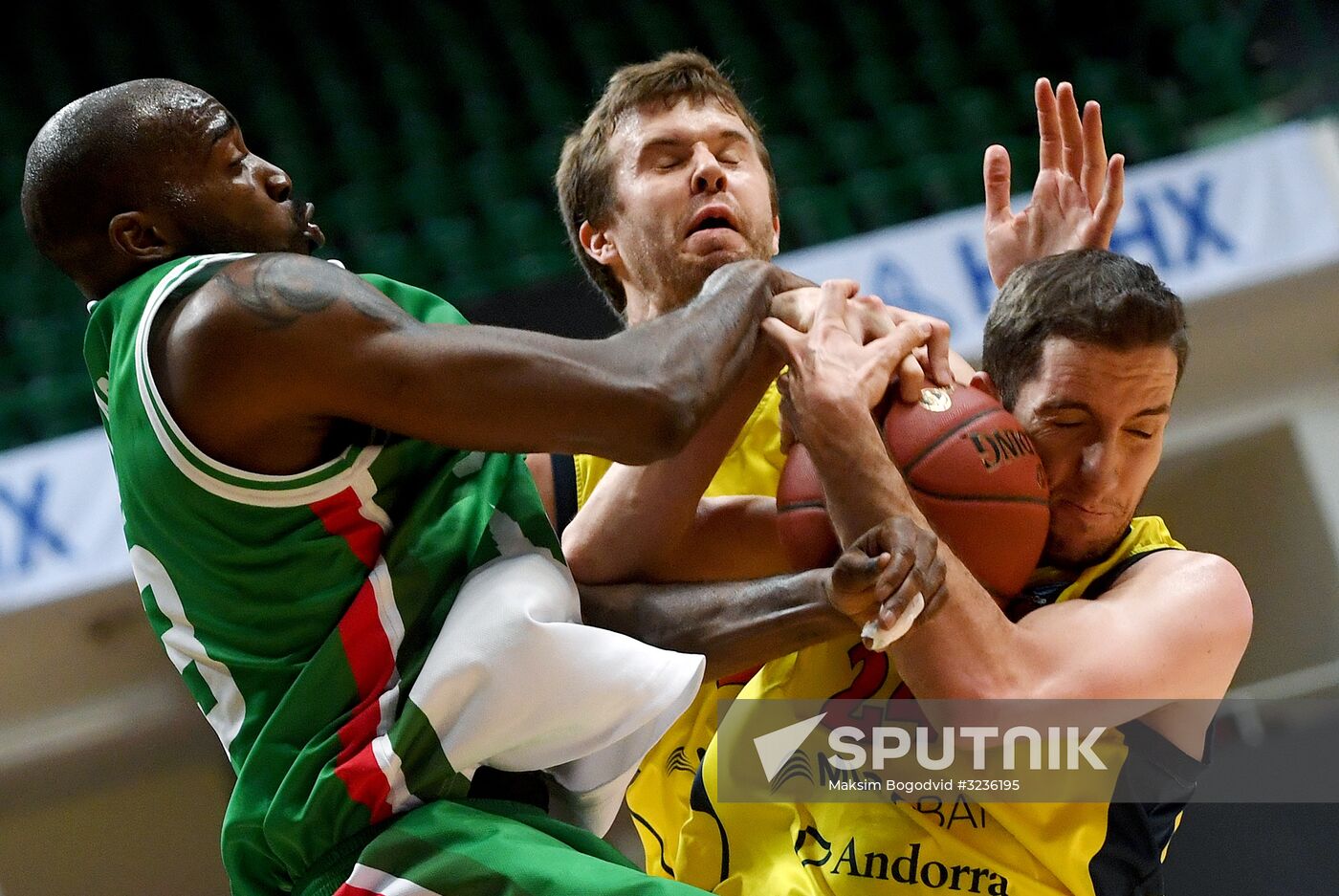 Eurocup Basketball. UNICS vs. Andorra