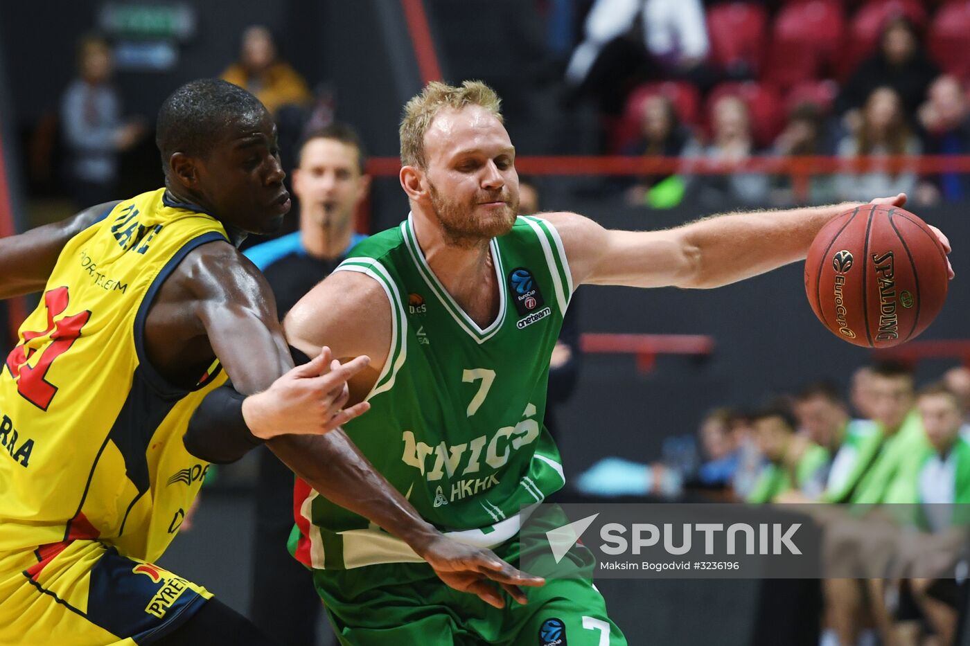 Eurocup Basketball. UNICS vs. Andorra