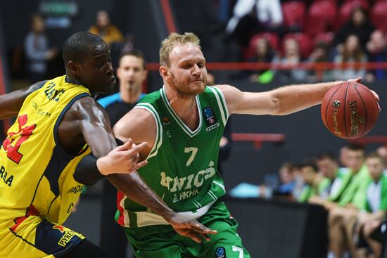 Eurocup Basketball. UNICS vs. Andorra