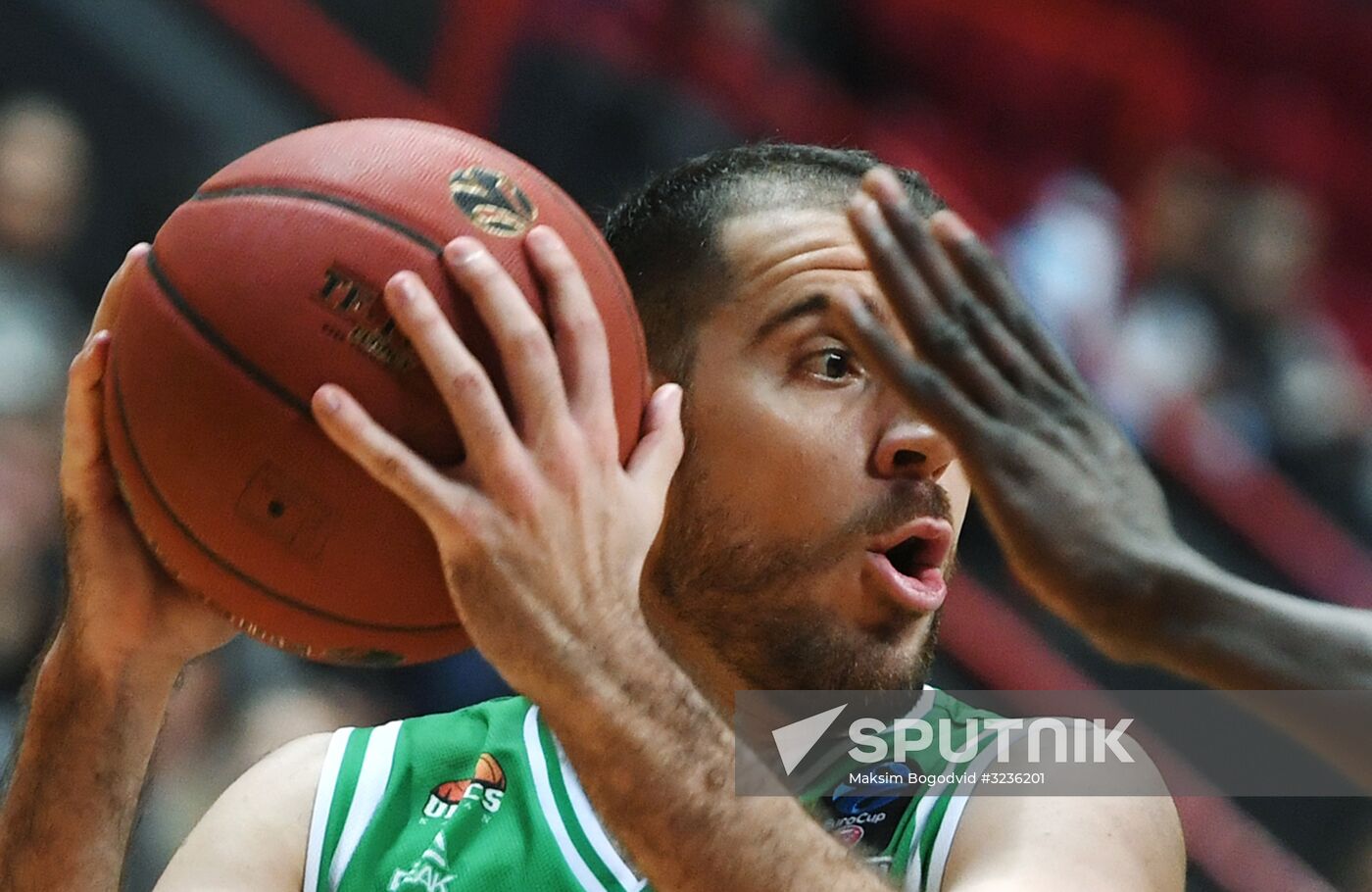 Eurocup Basketball. UNICS vs. Andorra