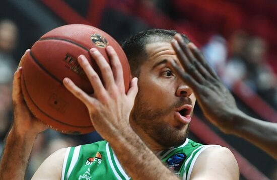 Eurocup Basketball. UNICS vs. Andorra