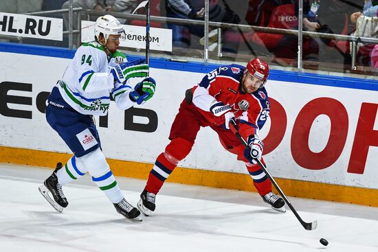 Kontinental Hockey League. CSKA vs. Salavat Yulayev