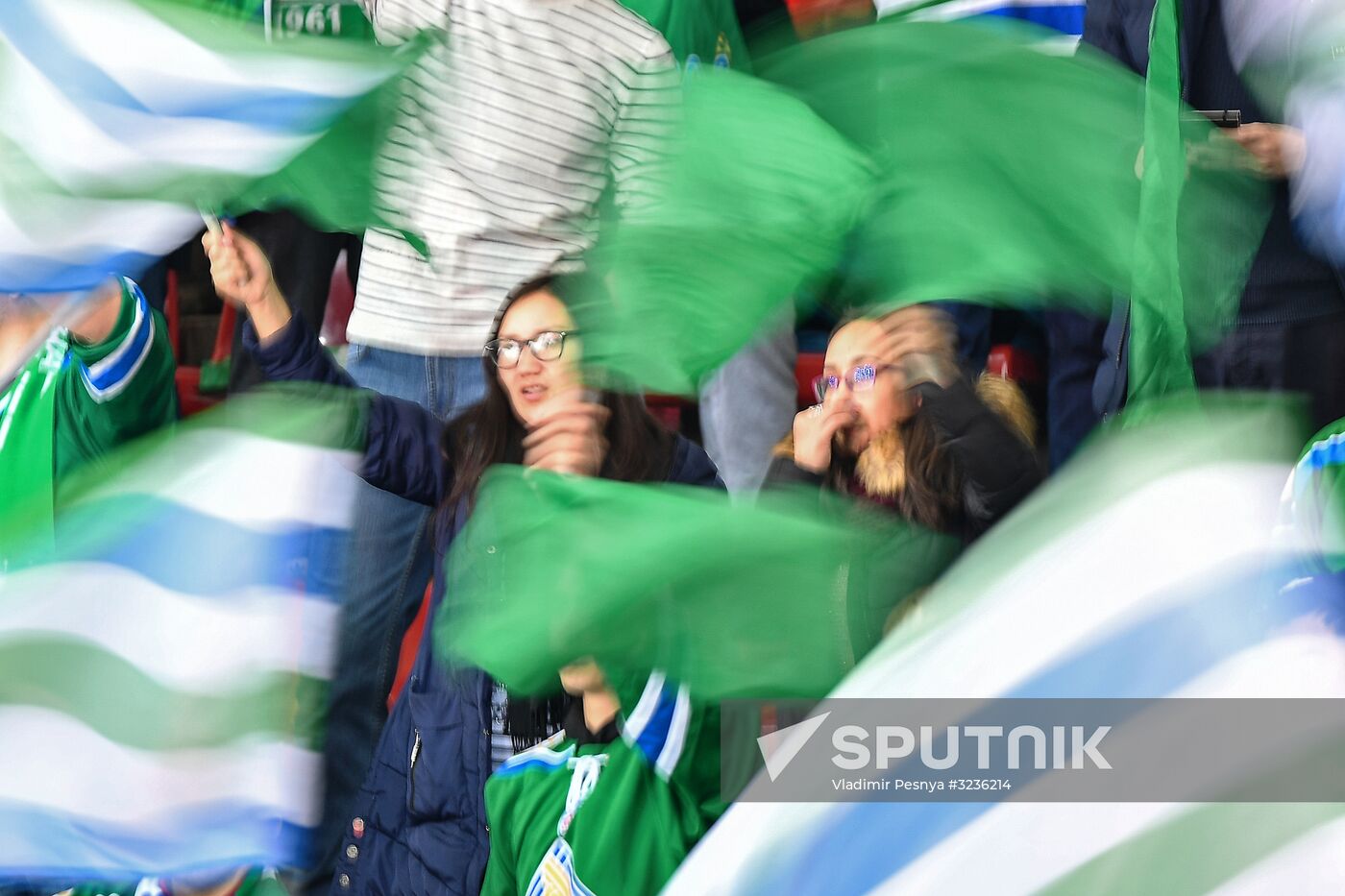 Kontinental Hockey League. CSKA vs. Salavat Yulayev