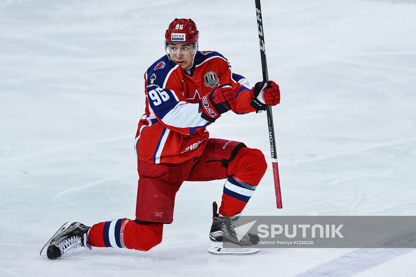 Kontinental Hockey League. CSKA vs. Salavat Yulayev