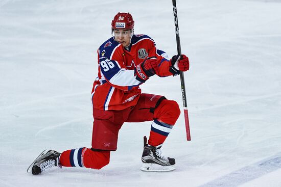 Kontinental Hockey League. CSKA vs. Salavat Yulayev