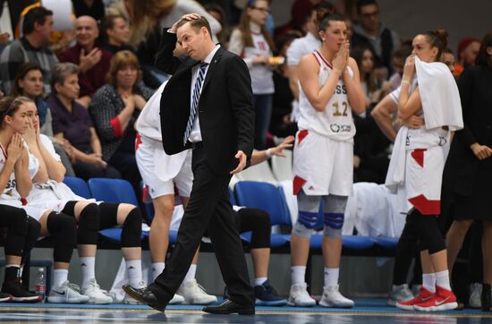 Basketball. FIBA Women's EuroBasket 2019 Qualifiers. Russia vs. Lithuania