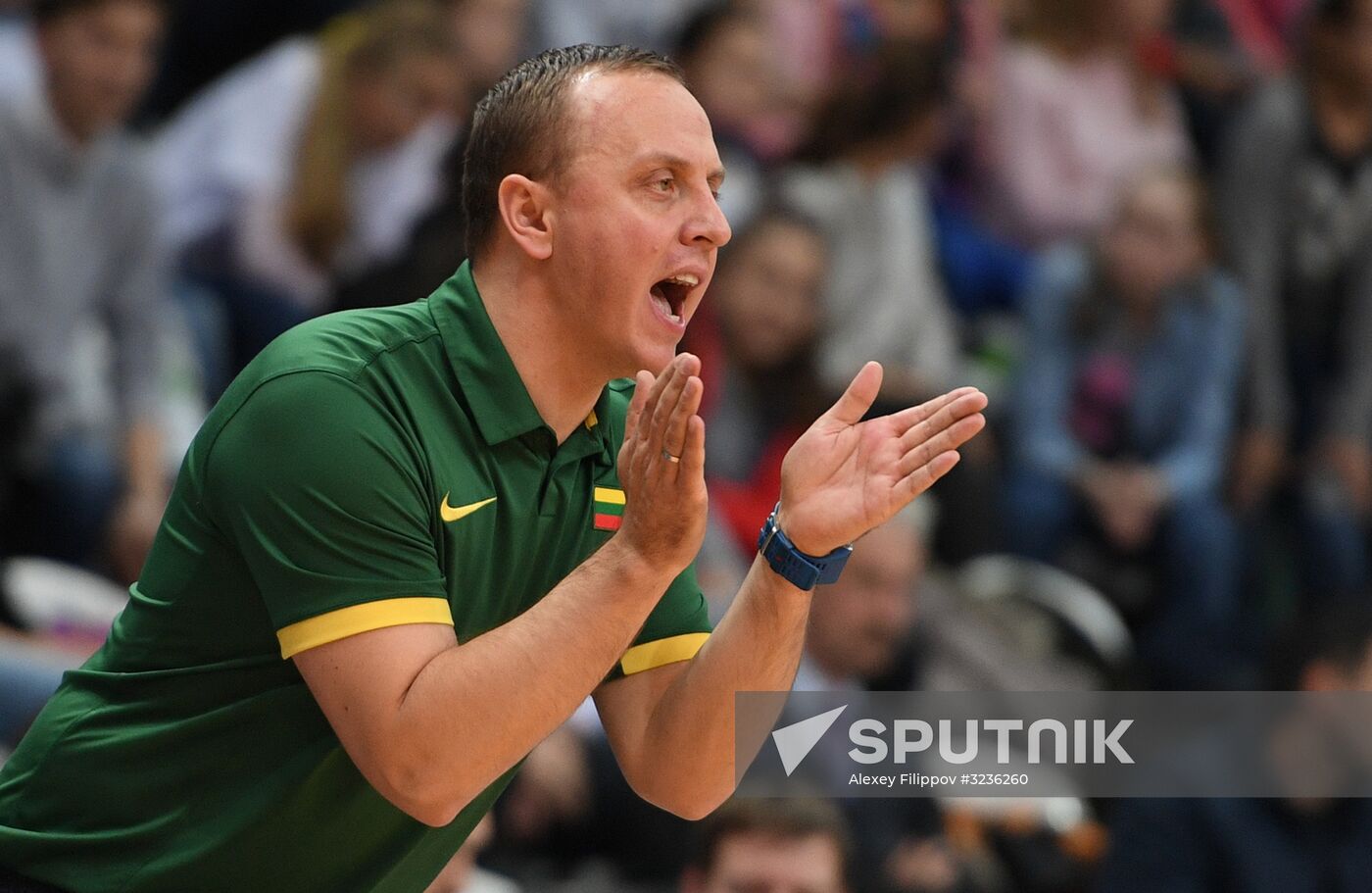 Basketball. FIBA Women's EuroBasket 2019 Qualifiers. Russia vs. Lithuania