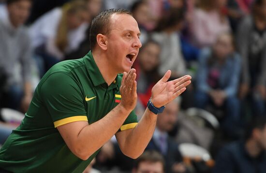 Basketball. FIBA Women's EuroBasket 2019 Qualifiers. Russia vs. Lithuania