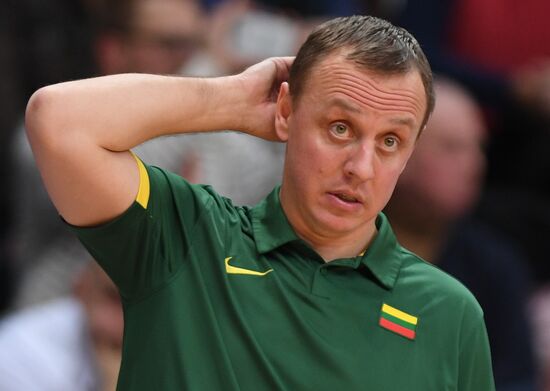 Basketball. FIBA Women's EuroBasket 2019 Qualifiers. Russia vs. Lithuania