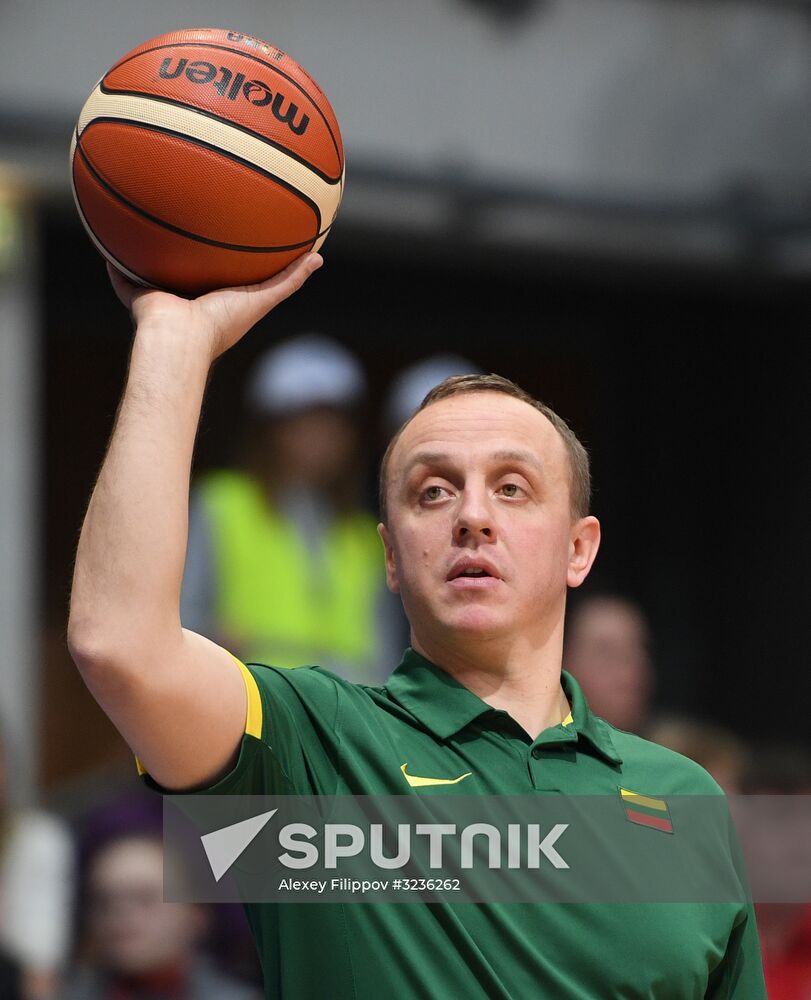 Basketball. FIBA Women's EuroBasket 2019 Qualifiers. Russia vs. Lithuania