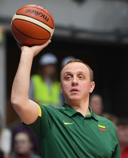 Basketball. FIBA Women's EuroBasket 2019 Qualifiers. Russia vs. Lithuania