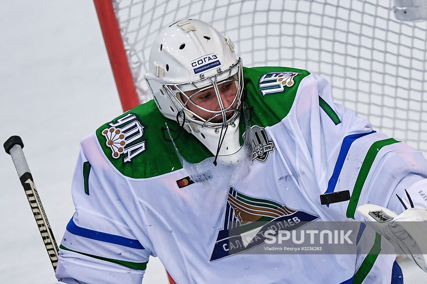Kontinental Hockey League. CSKA vs. Salavat Yulayev