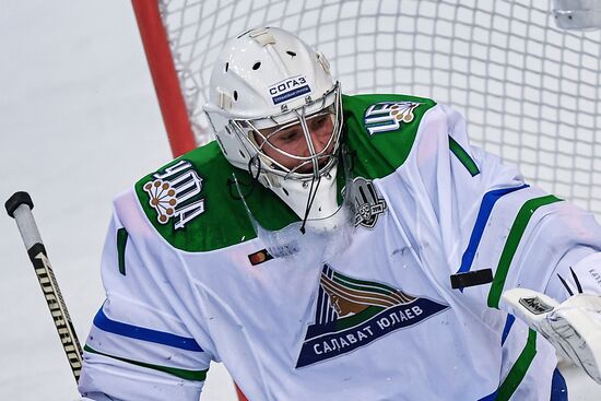 Kontinental Hockey League. CSKA vs. Salavat Yulayev