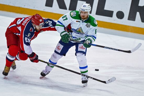 Kontinental Hockey League. CSKA vs. Salavat Yulayev