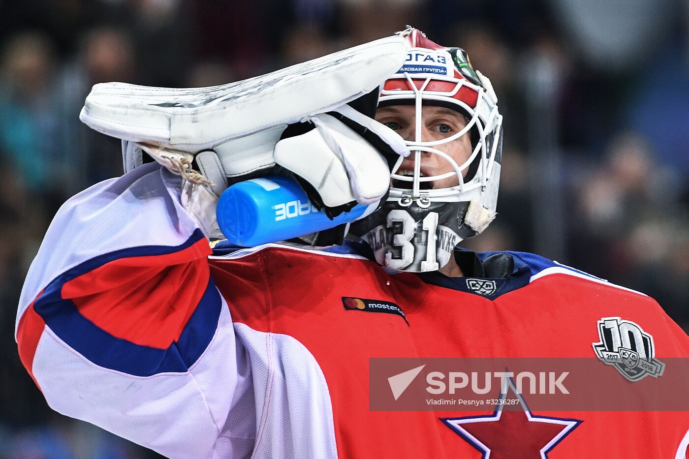 Kontinental Hockey League. CSKA vs. Salavat Yulayev