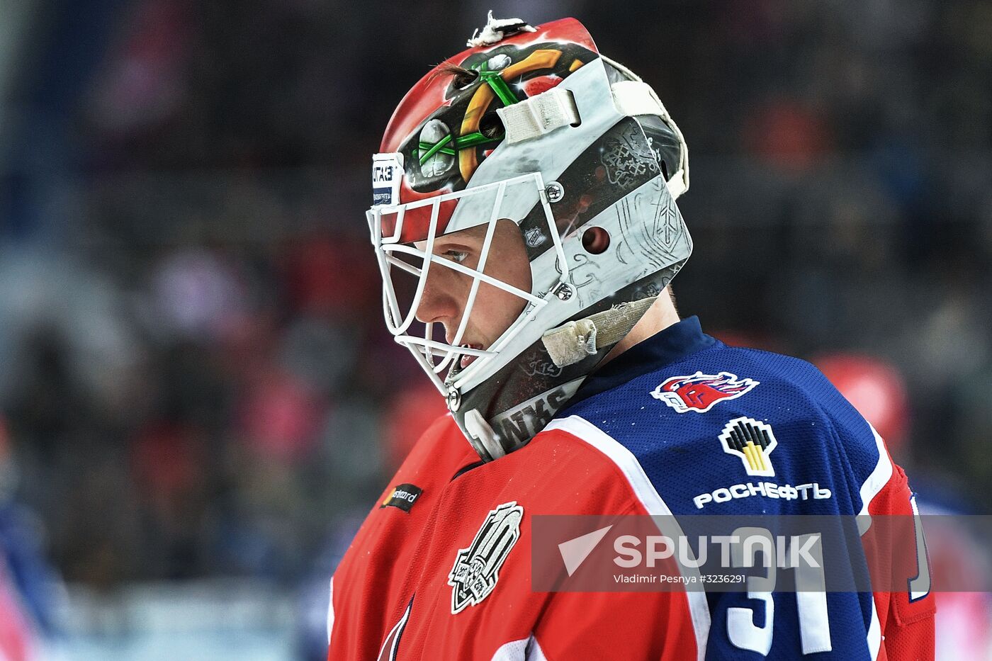 Kontinental Hockey League. CSKA vs. Salavat Yulayev