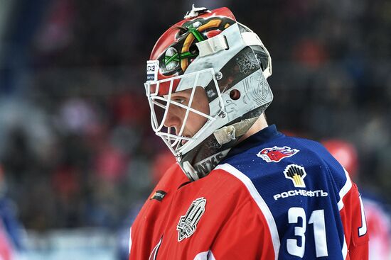 Kontinental Hockey League. CSKA vs. Salavat Yulayev