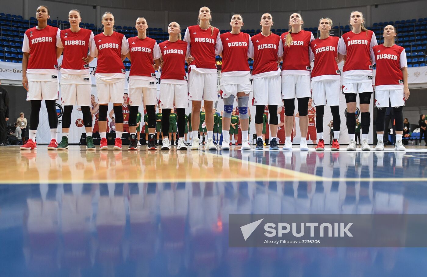 Basketball. FIBA Women's EuroBasket 2019 Qualifiers. Russia vs. Lithuania