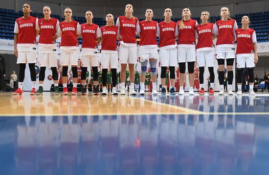 Basketball. FIBA Women's EuroBasket 2019 Qualifiers. Russia vs. Lithuania