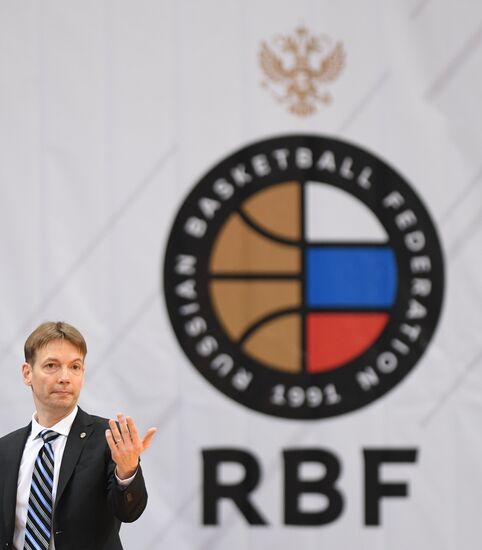 Basketball. FIBA Women's EuroBasket 2019 Qualifiers. Russia vs. Lithuania