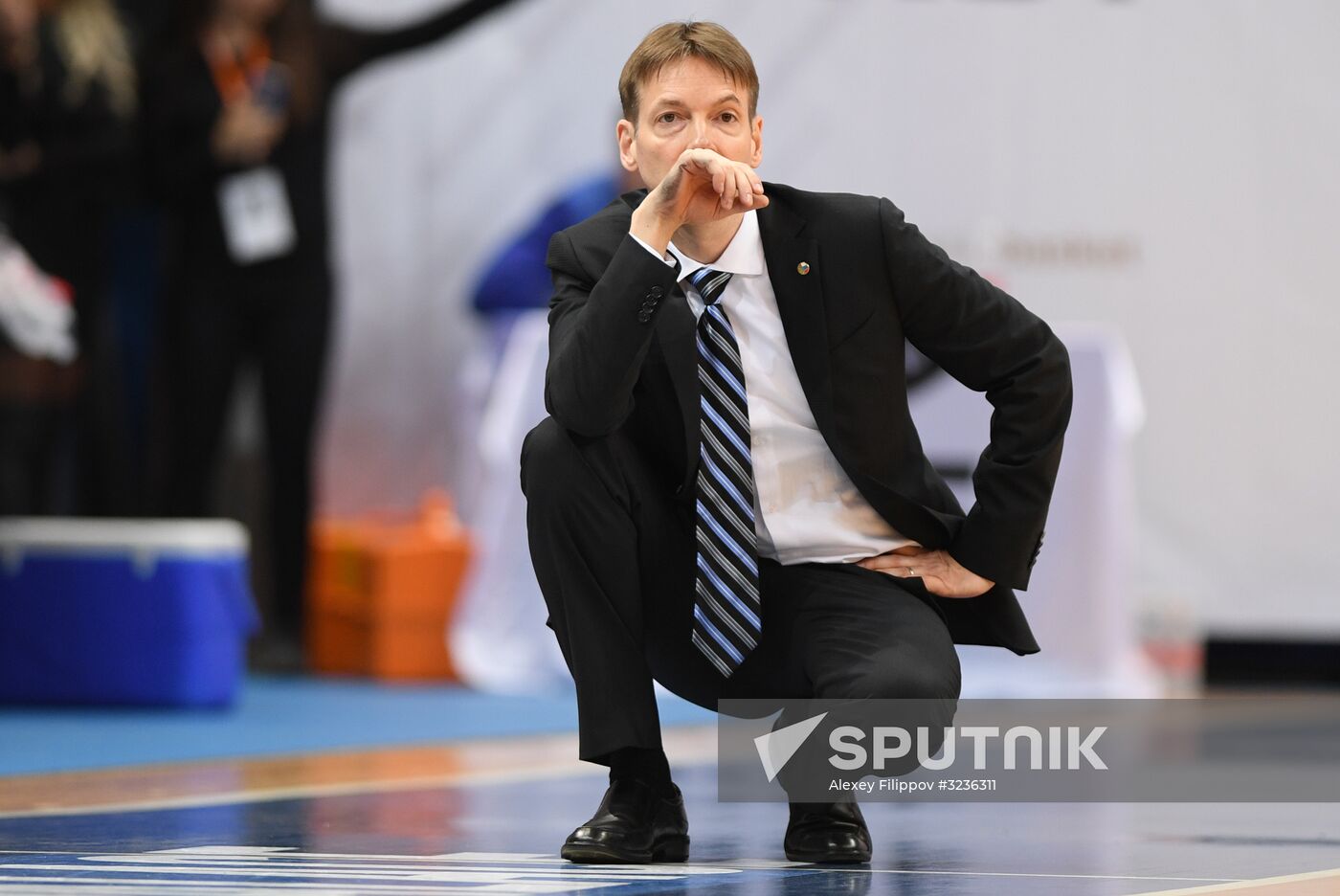 Basketball. FIBA Women's EuroBasket 2019 Qualifiers. Russia vs. Lithuania