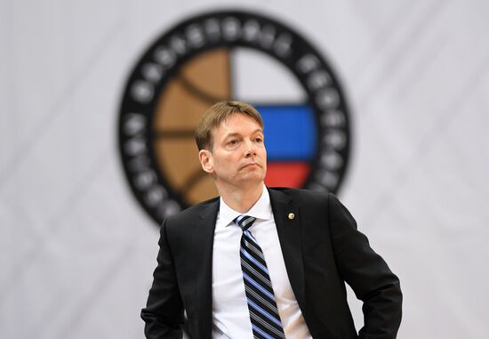 Basketball. FIBA Women's EuroBasket 2019 Qualifiers. Russia vs. Lithuania