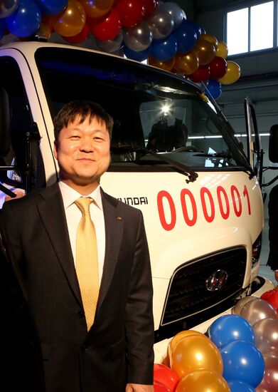 Manufacturing Hyundai HD78 trucks at Avtotor plant in Kaliningrad Region