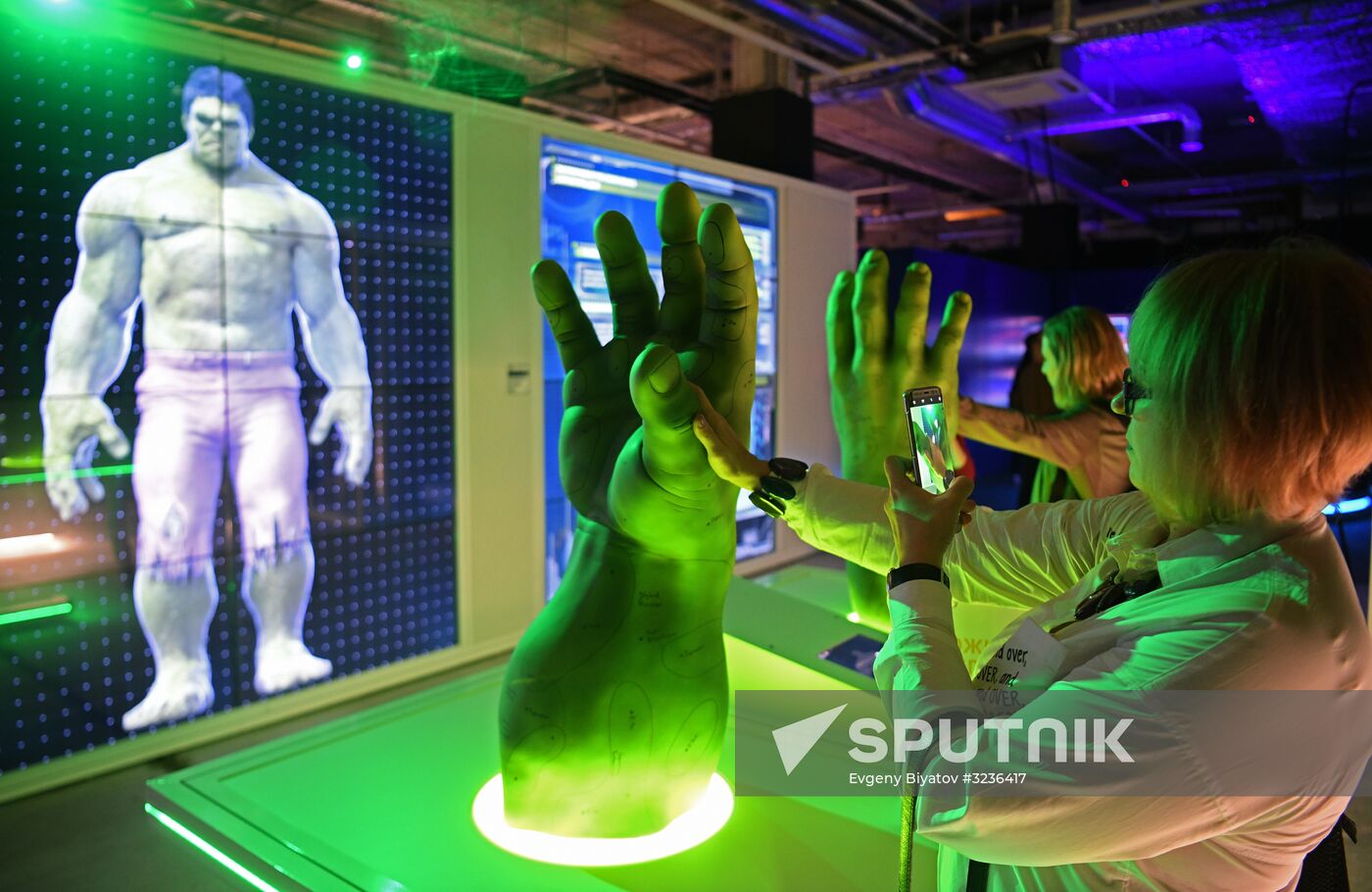Interactive exhibition, MARVEL's Avengers: Secret Base