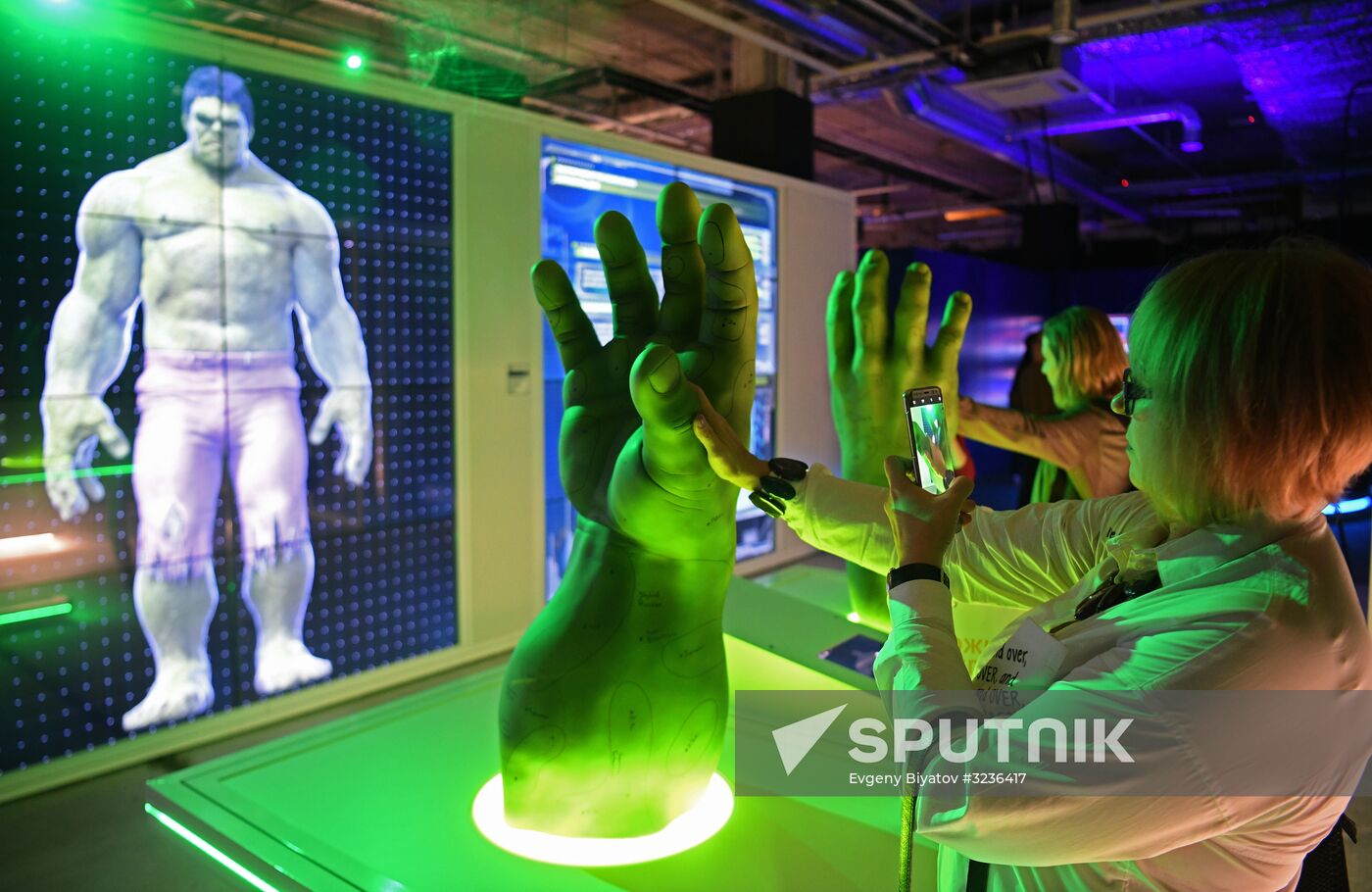 Interactive exhibition, MARVEL's Avengers: Secret Base