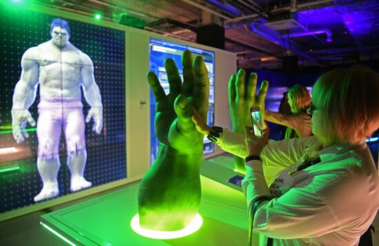 Interactive exhibition, MARVEL's Avengers: Secret Base
