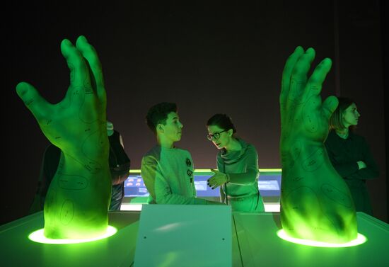 Interactive exhibition, MARVEL's Avengers: Secret Base