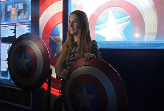 Interactive exhibition, MARVEL's Avengers: Secret Base