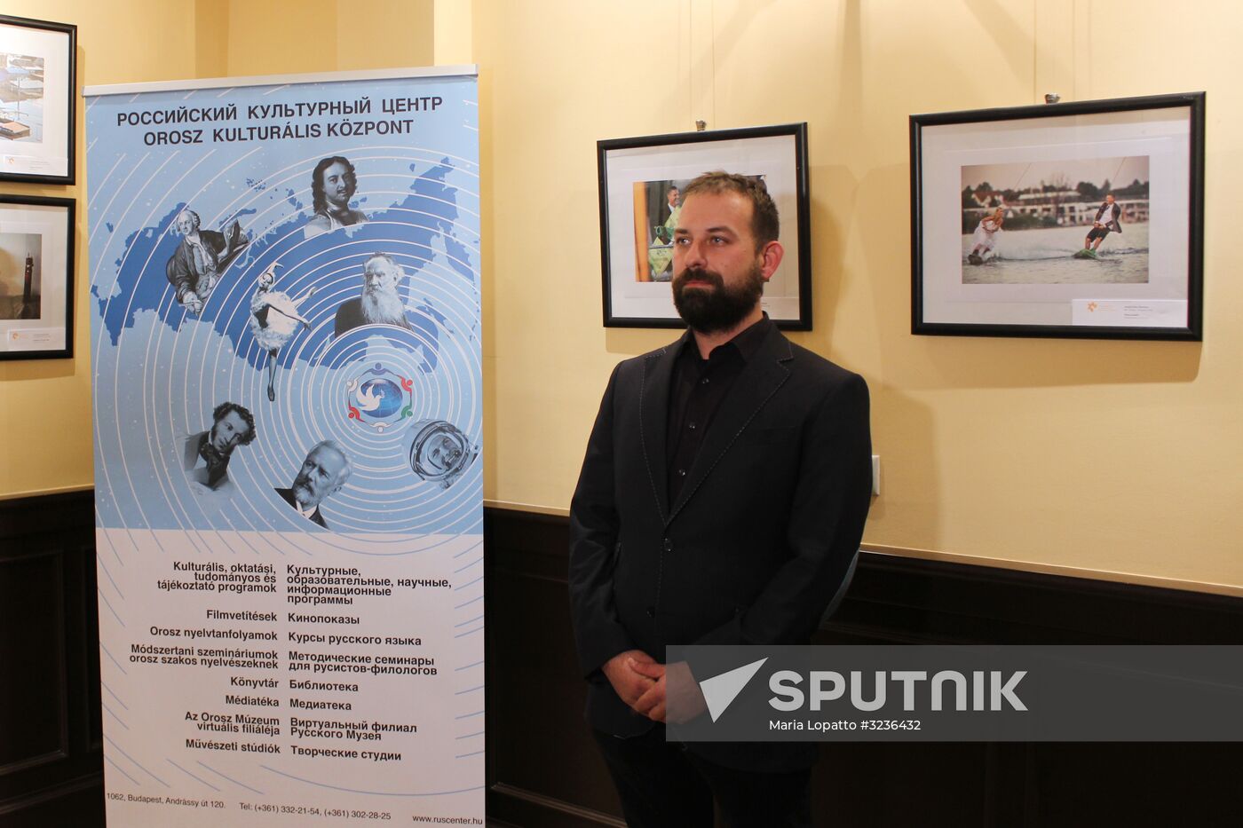 Opening of exhibition of works by winners of Andrei Stenin Press Photo Contest in Budapest
