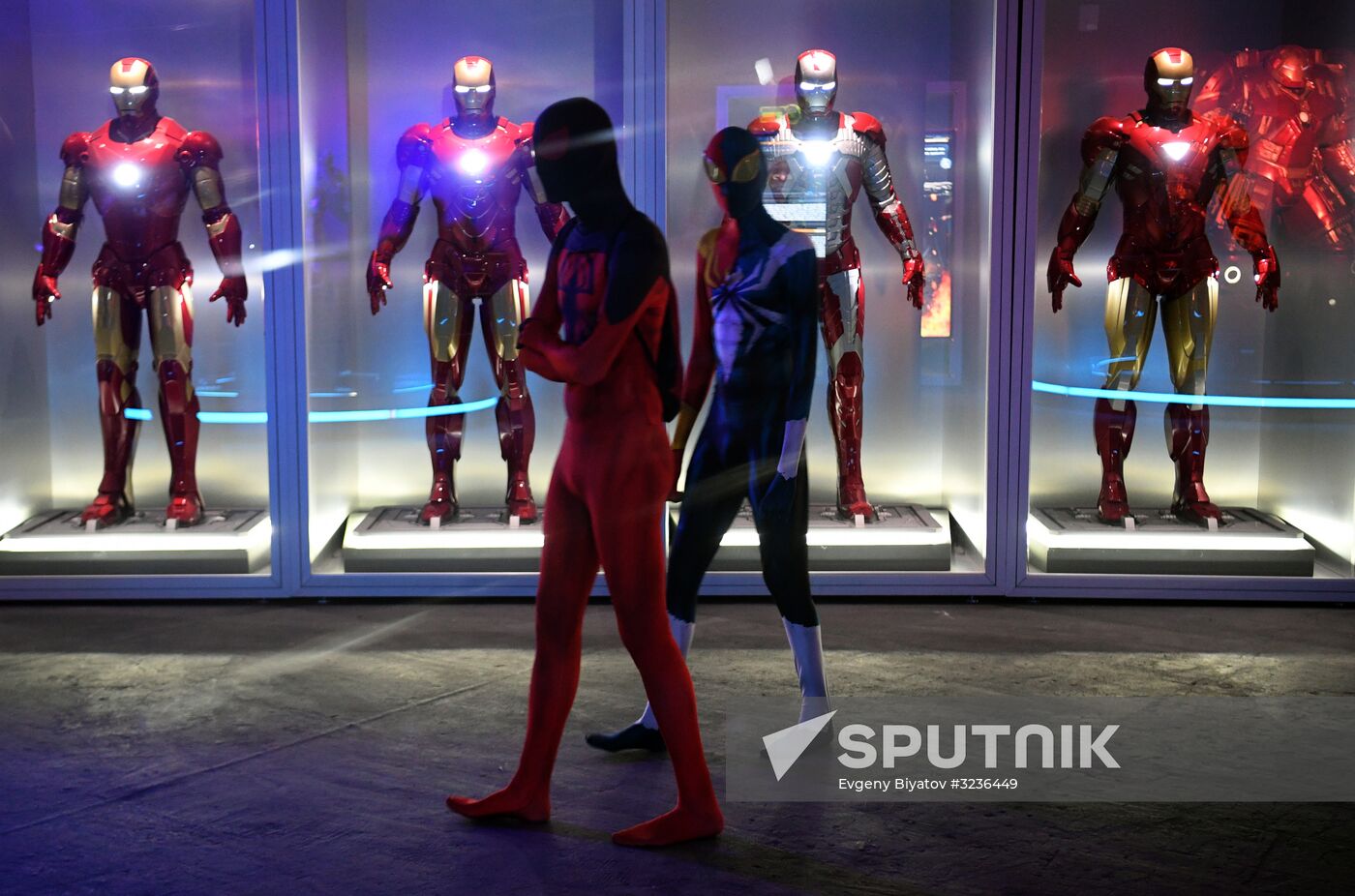 Interactive exhibition, MARVEL's Avengers: Secret Base