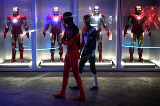 Interactive exhibition, MARVEL's Avengers: Secret Base
