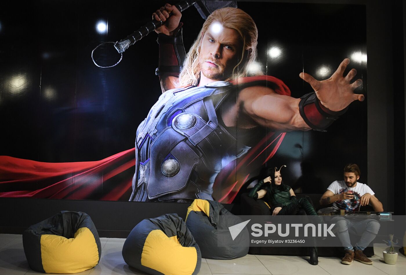 Interactive exhibition, MARVEL's Avengers: Secret Base