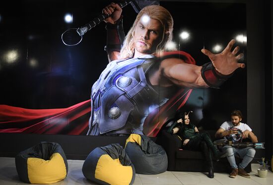 Interactive exhibition, MARVEL's Avengers: Secret Base