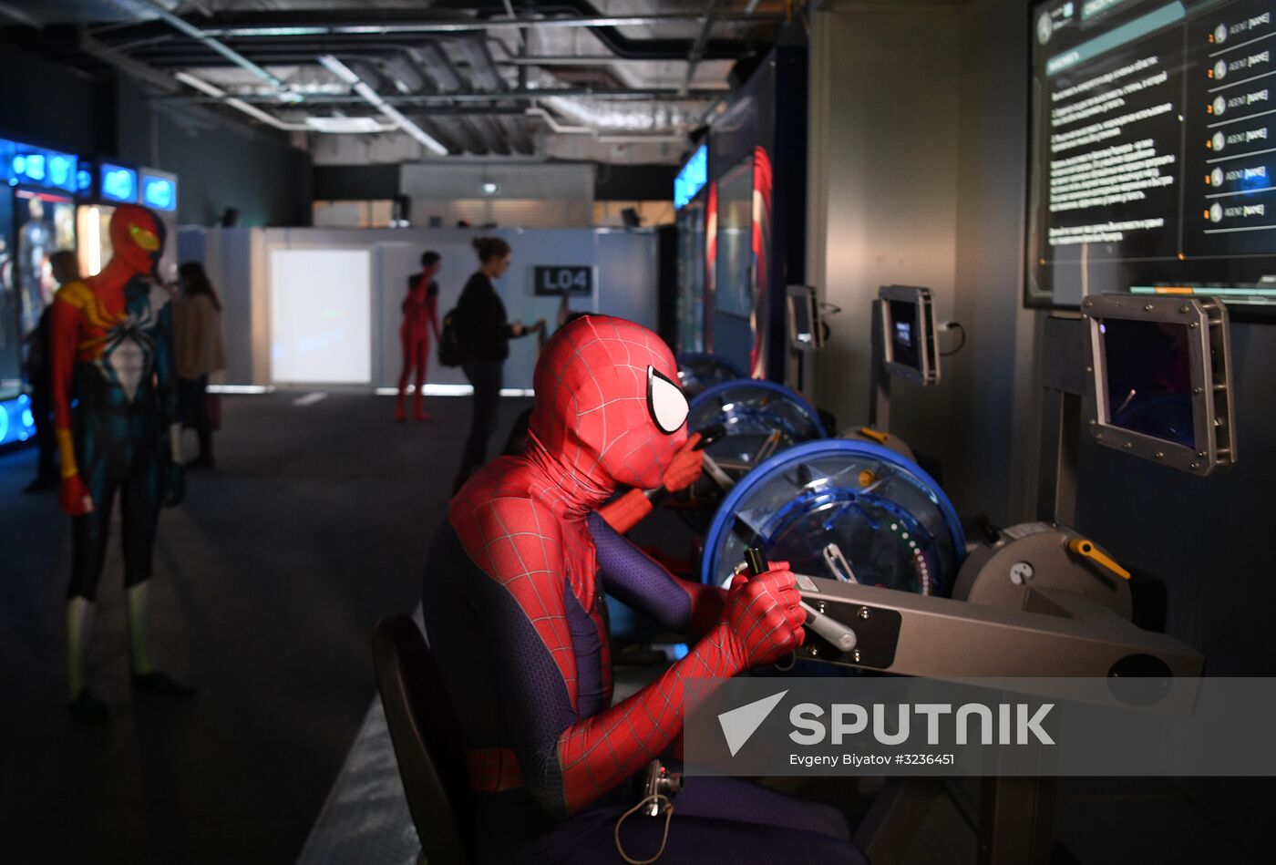 Interactive exhibition, MARVEL's Avengers: Secret Base