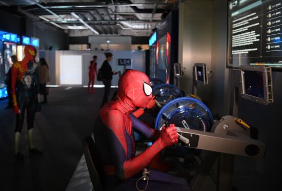 Interactive exhibition, MARVEL's Avengers: Secret Base