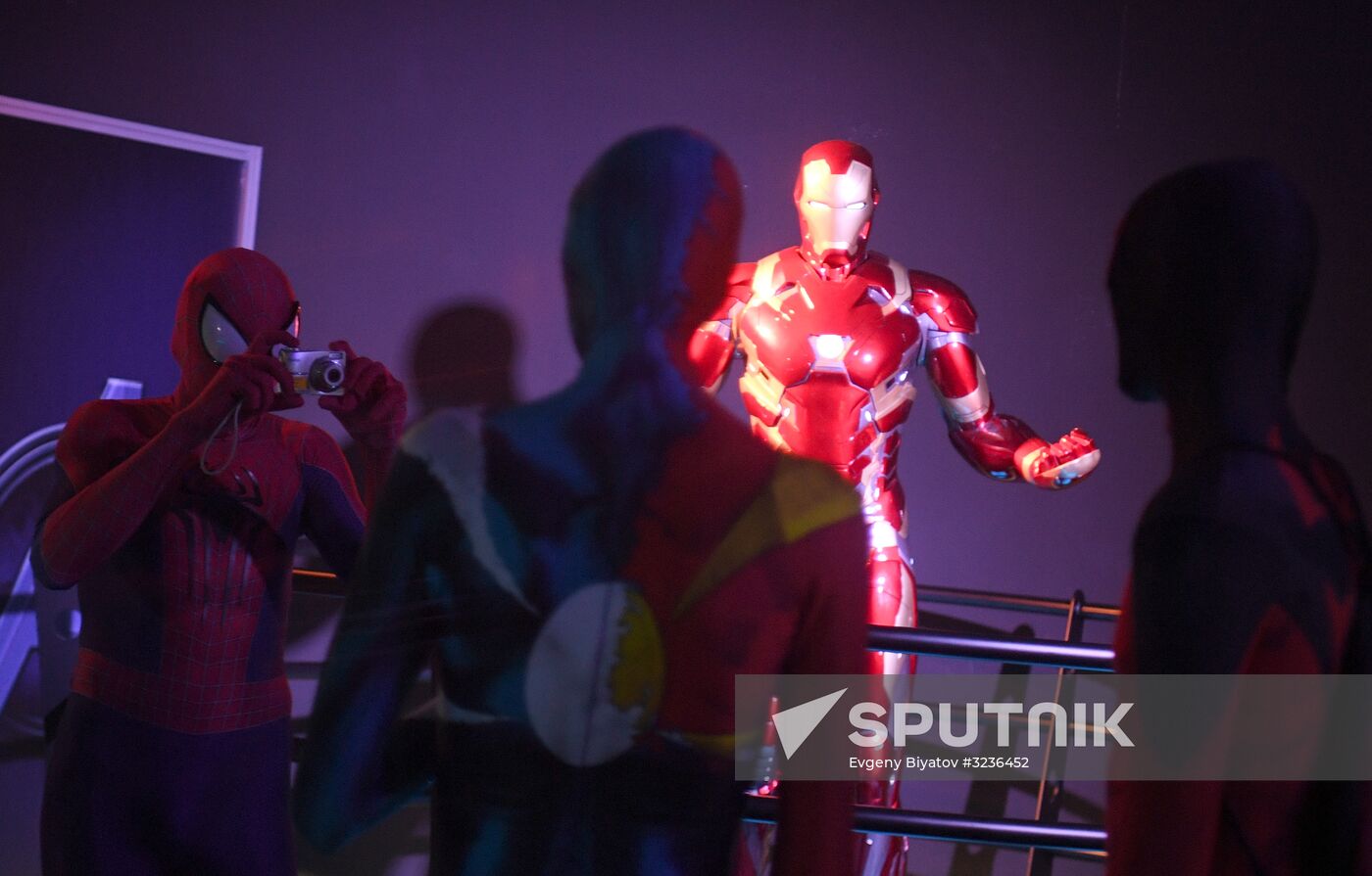 Interactive exhibition, MARVEL's Avengers: Secret Base