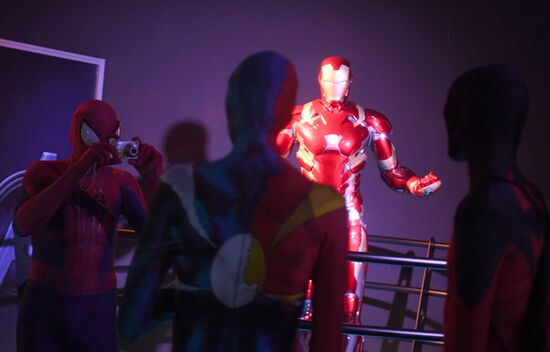 Interactive exhibition, MARVEL's Avengers: Secret Base