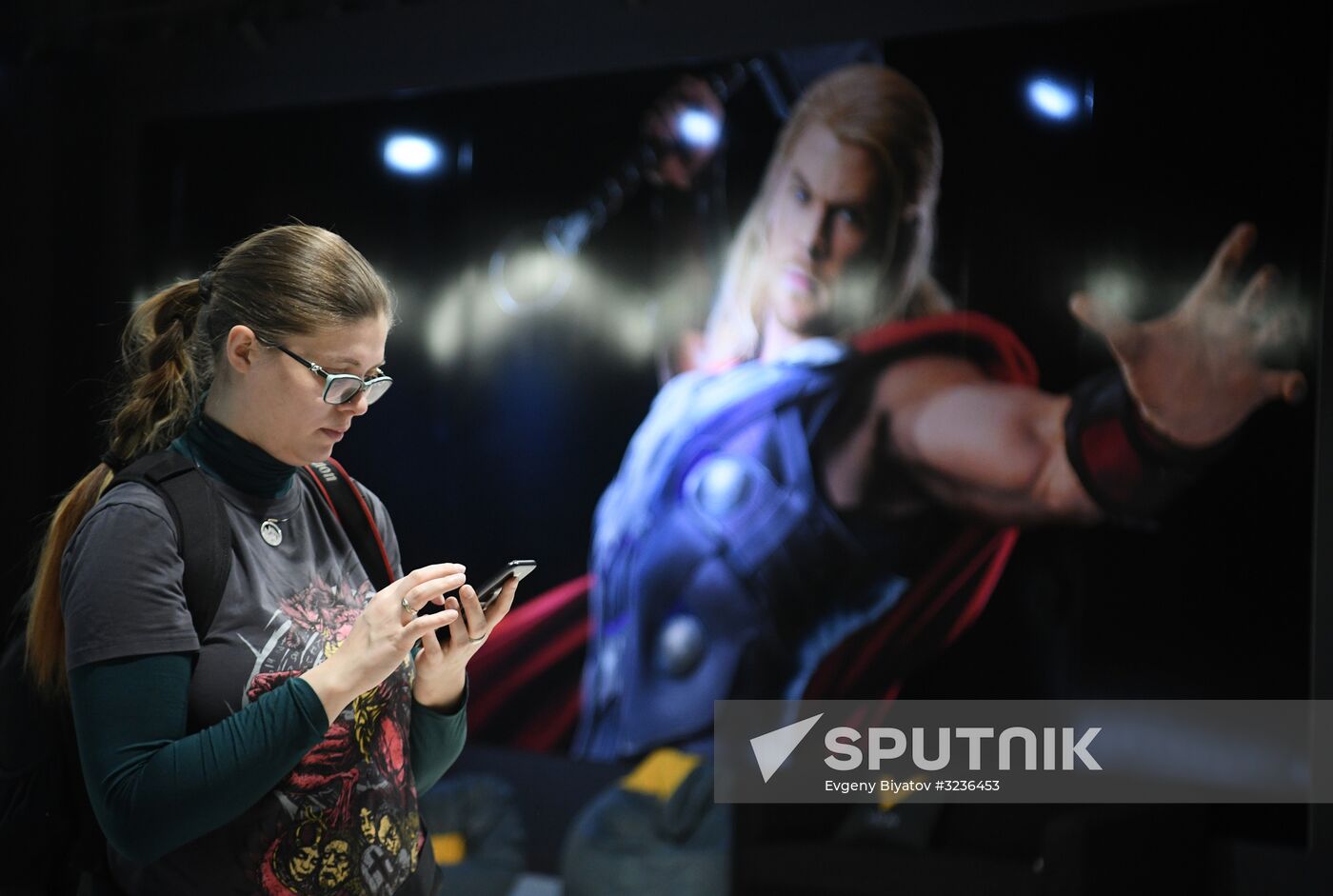 Interactive exhibition, MARVEL's Avengers: Secret Base