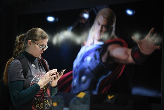 Interactive exhibition, MARVEL's Avengers: Secret Base