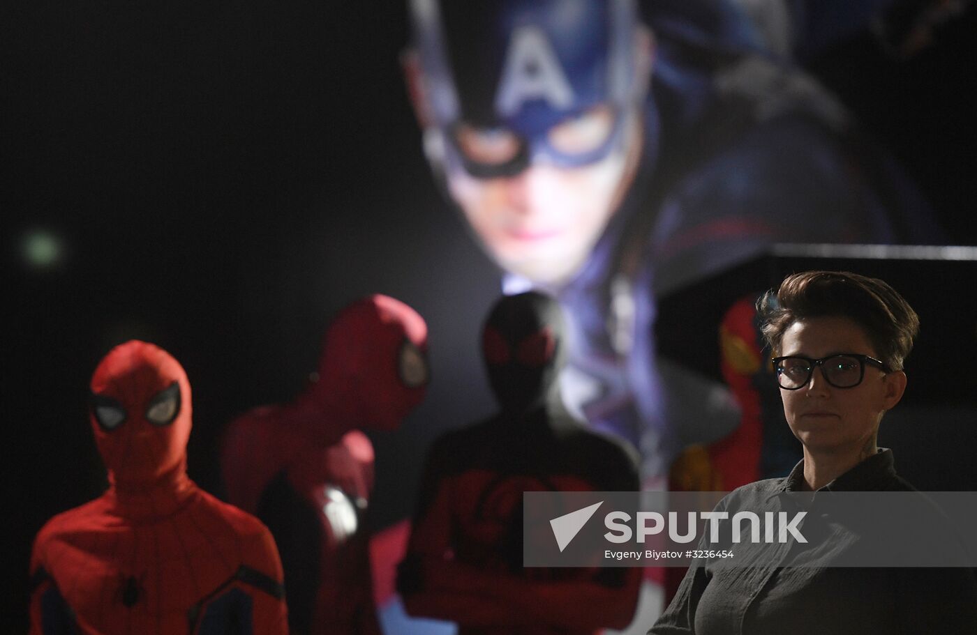 Interactive exhibition, MARVEL's Avengers: Secret Base